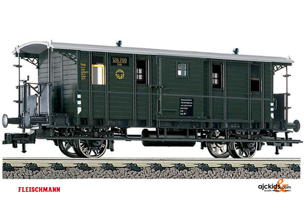 Fleischmann 536803 Optional wagon type Pwgi
