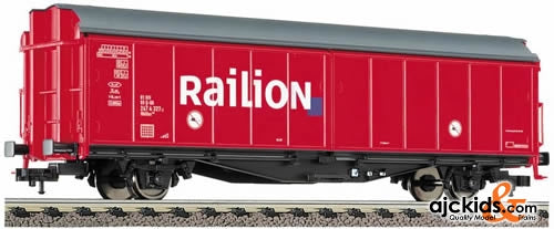 Fleischmann 5373 Sliding-wall wagon RAILION