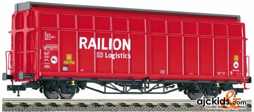 Fleischmann 537501 Sliding-wall wagon RAILION