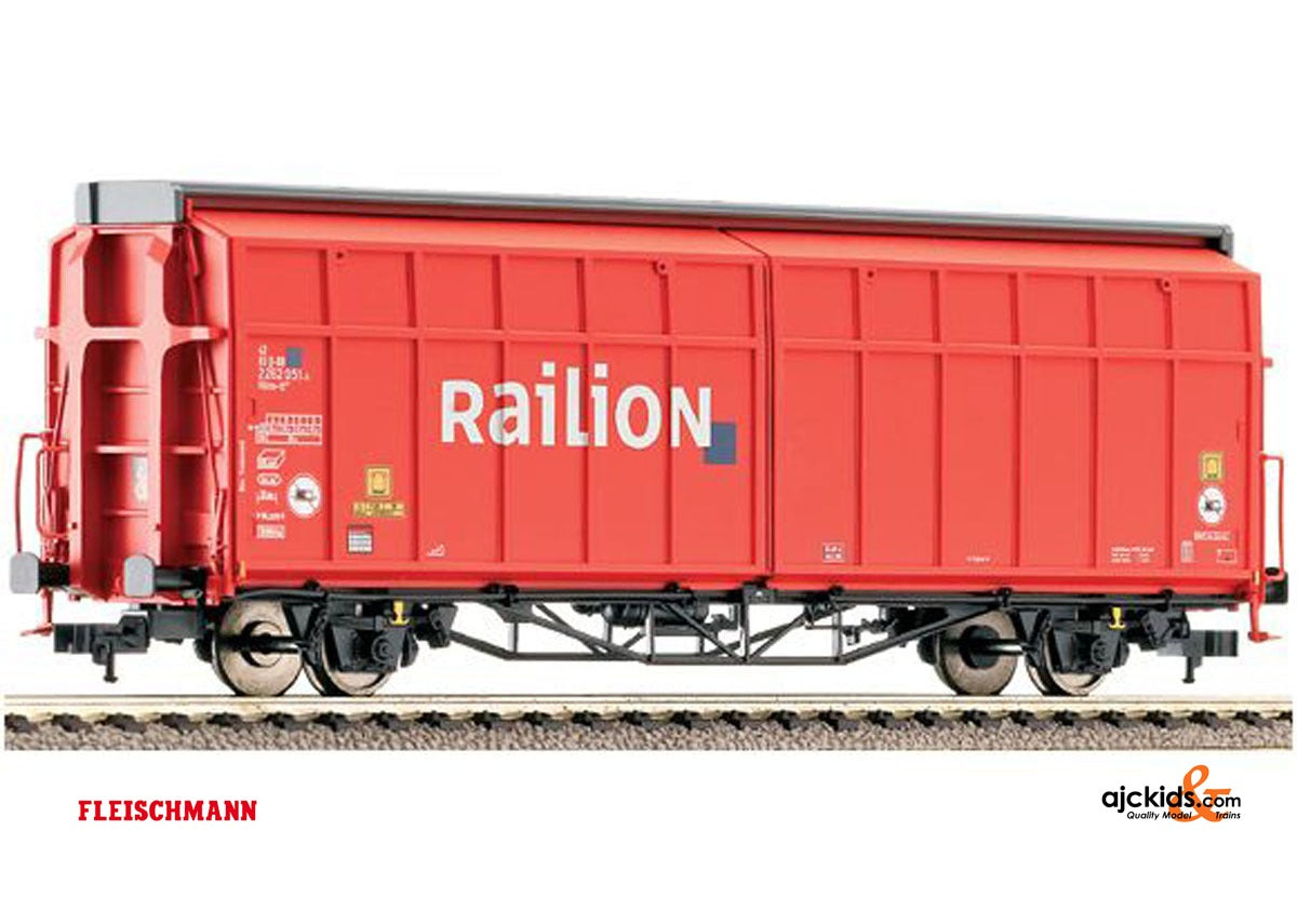 Fleischmann 537502 Sliding wall wagon Railion Deuschland AG