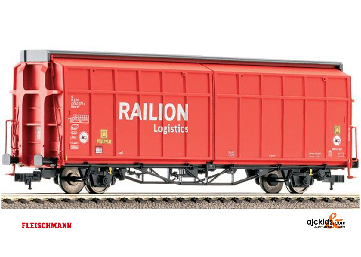 Fleischmann 537503 Sliding wall wagon Railion DB-Logistics