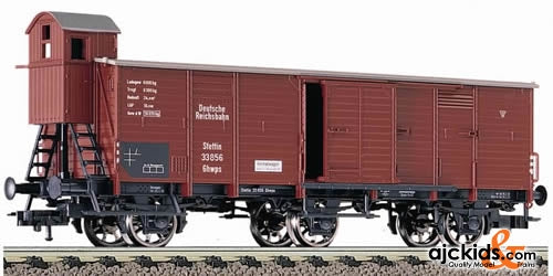 Fleischmann 5380 Box goods wagon Stettin