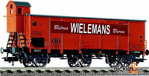 Fleischmann 538001 Beer car Wielmans SNCB