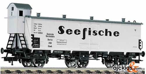 Fleischmann 5381 3-axled refrigerated wagon Seefische