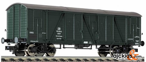 Fleischmann 5391 Box goods van (US-construction)
