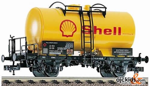 Fleischmann 5411 Tank wagon Shell, with brake platform