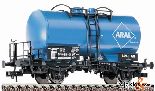 Fleischmann 5413 Tank wagon ARAL, with brake platform