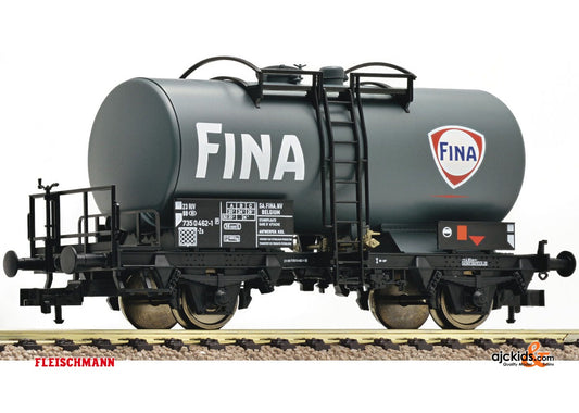 Fleischmann 541301 Tankcar Fina, Grey