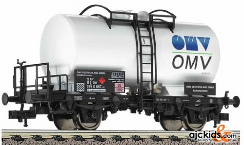 Fleischmann 5415 Tank wagon OMV, with brake platform