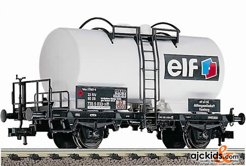 Fleischmann 5418 Tank wagon elf, with brake platform
