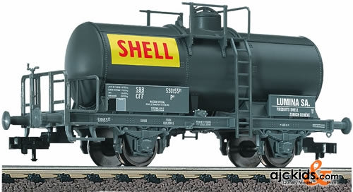 Fleischmann 542607 Tank Car m.BrHsShell