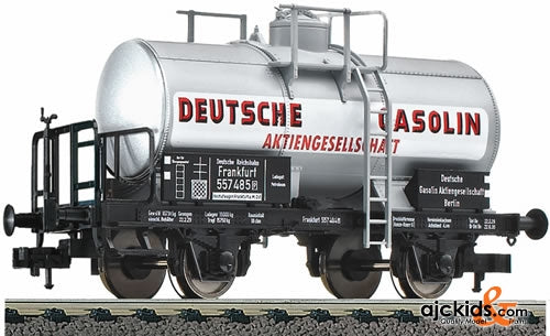 Fleischmann 542608 Tank Car m.BrHsGasol