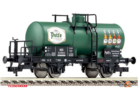 Fleischmann 542611 Tank wagon 2 axle Potts