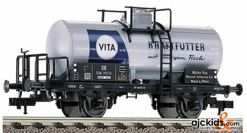 Fleischmann 5427 "Tank wagon ""VITA KRAFTFUTTER"", with brake platform, of the DB"