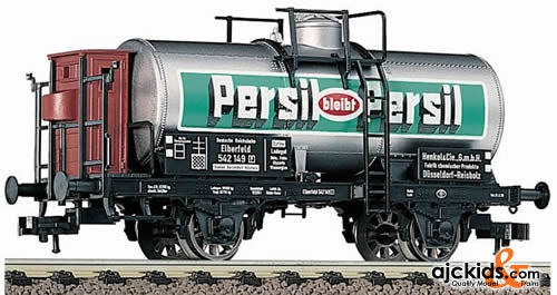 Fleischmann 5435 Tank wagon Persil, with brakeman's cab