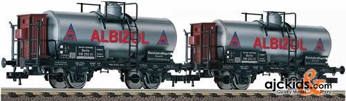 Fleischmann 543501 Tank Car m. BrHs 2-tg.