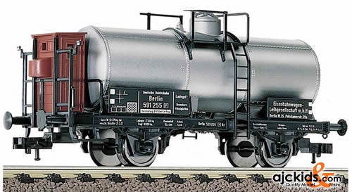 Fleischmann 5437 Tank wagon of the Eisenbahnwagen-Leihgesellschaft