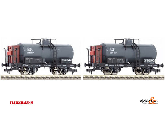 Fleischmann 543708 Tank Car Steaua/Margina 2-tg