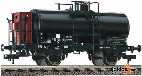 Fleischmann 543709 Tank Car Schwarza