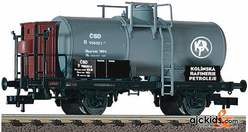 Fleischmann 543711 Tank Car Kolinska Raffinerie