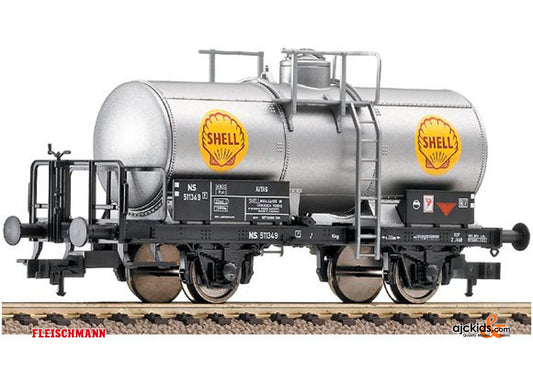 Fleischmann 543712 Tank wagon Shell NS