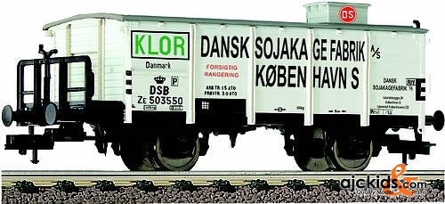 Fleischmann 544906 Tank wagon for chlorine gas DSB