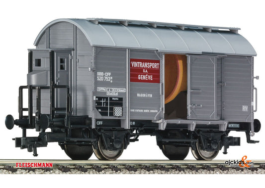 Fleischmann 545503 Weinkesselwagen mit BrHs. SBB