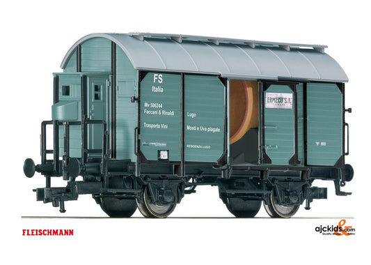 Fleischmann 545504 WeinTank Car der FS