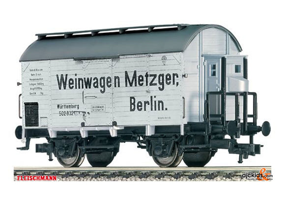 Fleischmann 545507 Wine tank wagon with brakemans cab