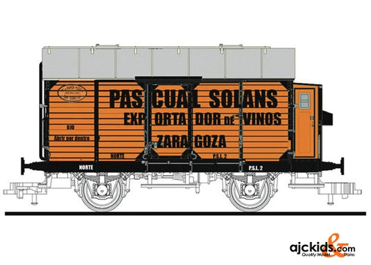 Fleischmann 545510 WeinTank Car mit BrHs. Priv