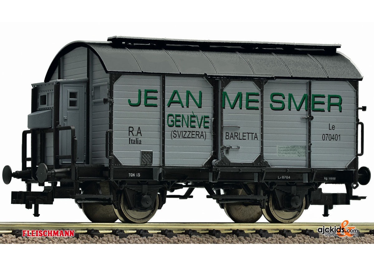 Fleischmann 545513 Wine tank car JEAN MESMER; Rete Adriatica/SFM