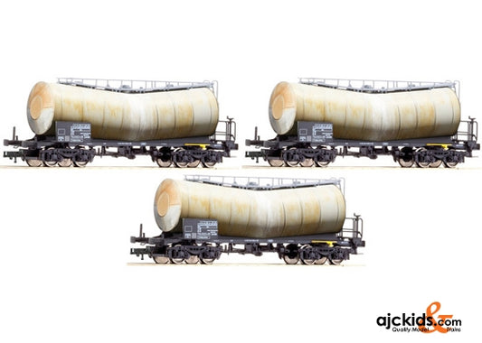 Fleischmann 546013 Set 3-tlg Knickkesselw
