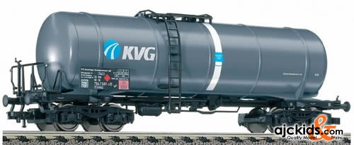 Fleischmann 5472 Tank wagon KVG, model of a 77 cbm liquid transport wagon