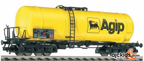 Fleischmann 5479 Tank wagon Agip. Model of a 77 cbm liquid transport wagon