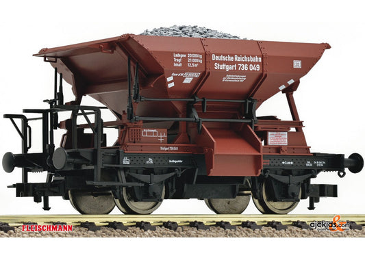 Fleischmann 550602 Selbstentladewagen 2-achs. Wdd