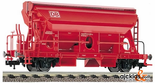 Fleischmann 5517 Self-unloading hopper wagon (without function) in traffic red livery, type Tds.928