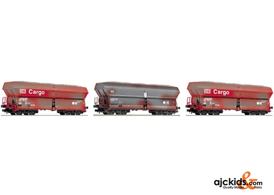 Fleischmann 552316 Set 3-tlg Hopper Cars