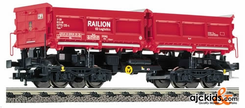 Fleischmann 553001 Self-unloading hopper wagon RAILION DB Logistics, with handbrake