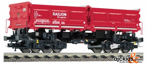 Fleischmann 553101 Self-unloading hopper wagon RAILION DB Logistics, w/out handbrake