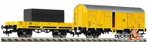 Fleischmann 5561 Track Cleaning Wagon Set
