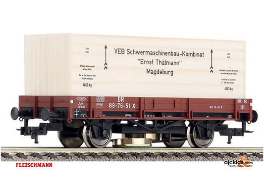 Fleischmann 556701 Track cleaning wagon DR