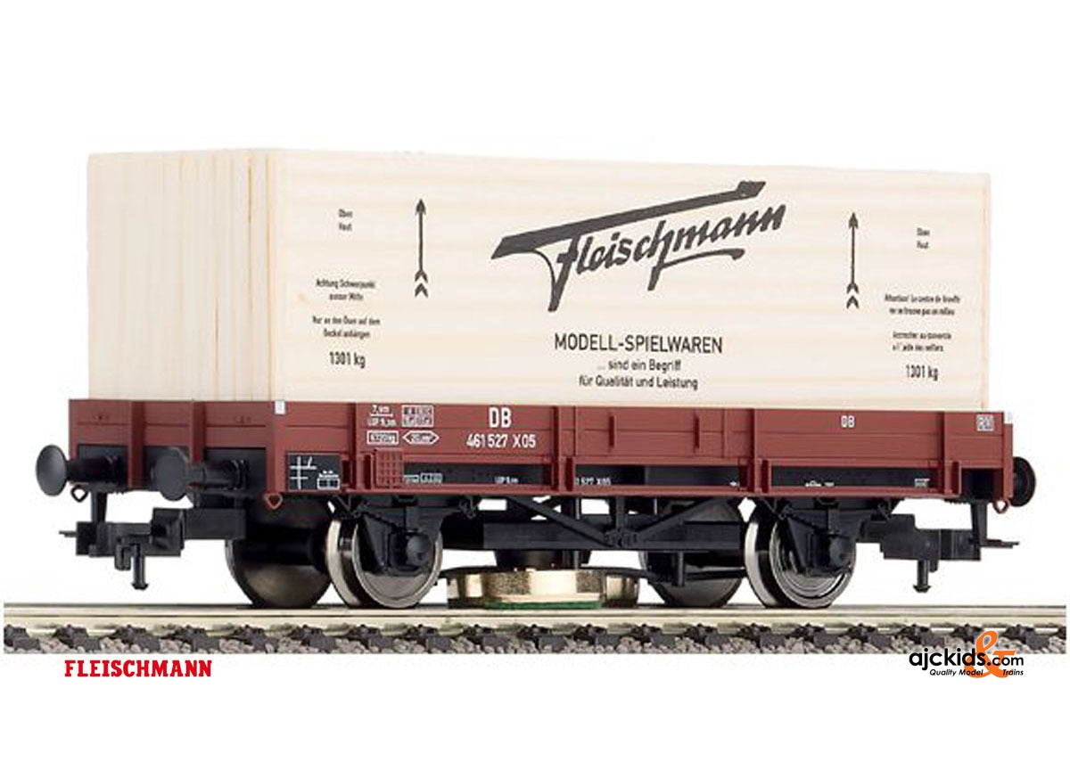 Fleischmann 556702 Track cleaning wagon DB