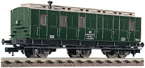 Fleischmann 5594 3-axled crew coach of the DB