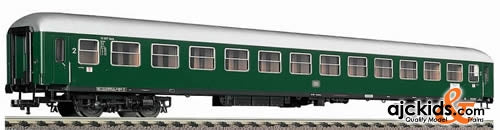 Fleischmann 5604 Express coach 2nd class, type B4üm-63 of the DB