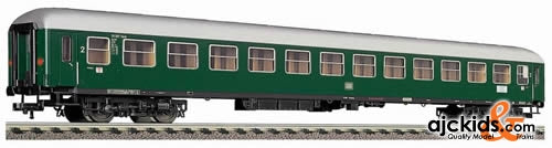 Fleischmann 5609 Express coach 2nd class, type B4üm-63 of the DB with electronic tail lighting