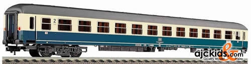 Fleischmann 5619 C/EC 2nd class express coach, type Bm.235 of the DB with electronic tail lighting