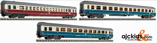 Fleischmann 561902 Extension set 30 Years of InterCity of the DB (in 3 parts).