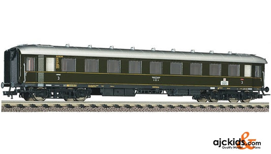 Fleischmann 563104 Schnellzugwagen 3. Kl. gruen de