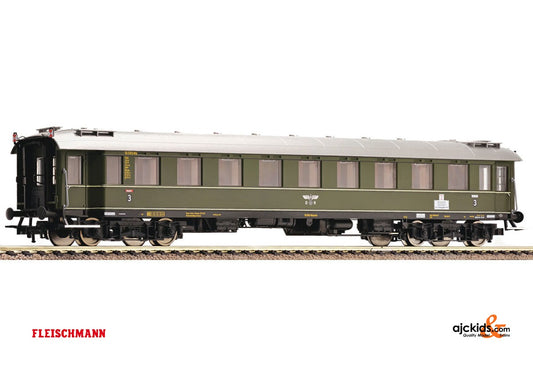 Fleischmann 563206 Schnellzugwagen 3.Kl. BA 35 de