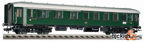 Fleischmann 5635 Express coach 1st/2nd class, type AB4üwe (ABC4ü-35) of the DB